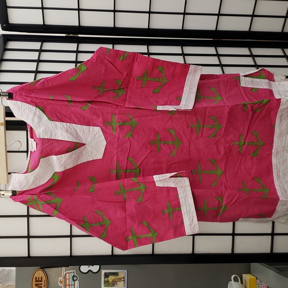 Top It Off Tunic/Beach Cover Up Size L/XL